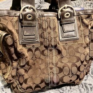 Vintage Coach Satchel bag